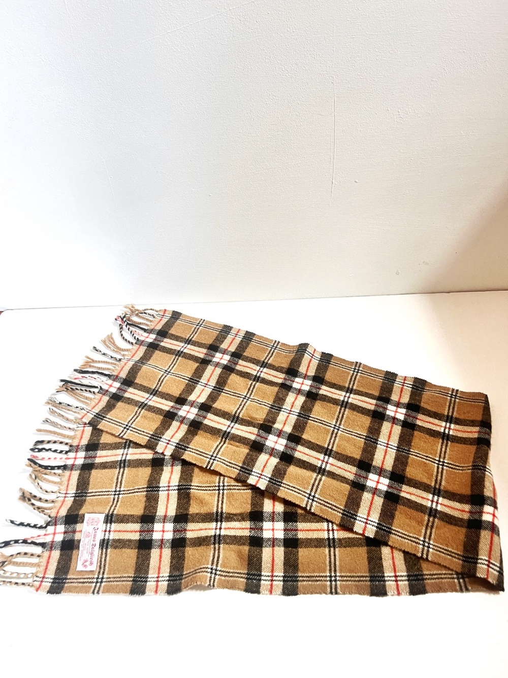 Vintage | James Dagliesh Wool Scarf